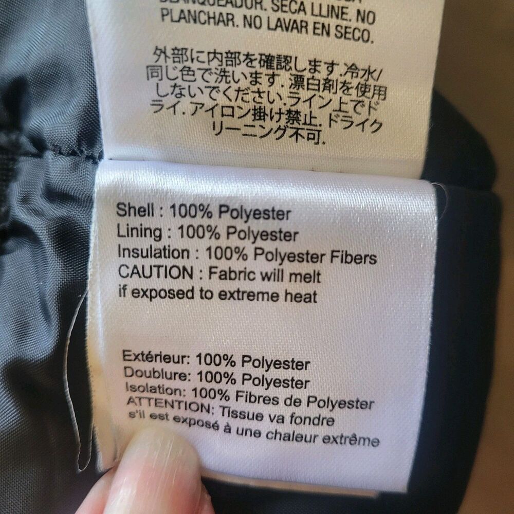 Obermeyer Women’s Ski Snow Pants Sugarbush Stretch Insulated Black Sz 16 Short - Picture 7 of 8